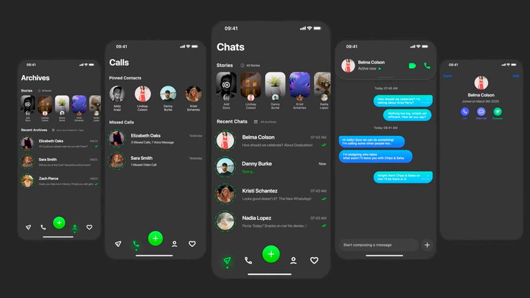 Este rediseño de WhatsApp tiene todo lo que hemos estado pidiendo durante años, y se ve espectacular