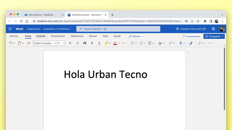 Cómo abrir y editar un documento de Word sin tener el programa instalado