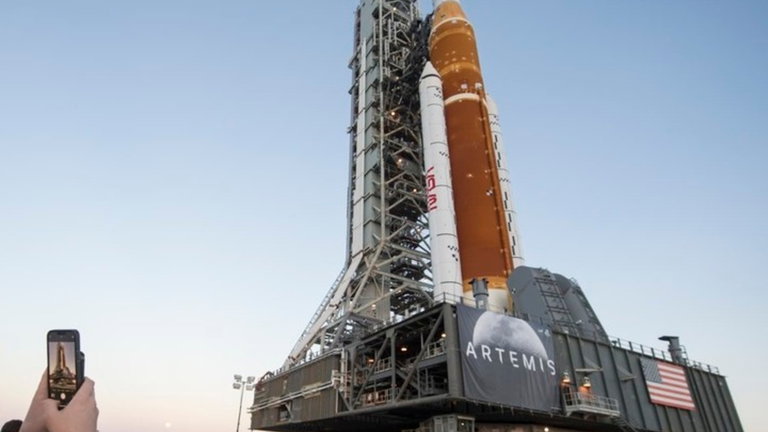 Sigue en directo el segundo intento de la NASA para lanzar Artemis a la Luna
