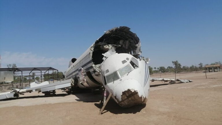 En 2012 unos científicos estrellaron un avión de pasajeros por la ciencia y las personas con miedo a volar