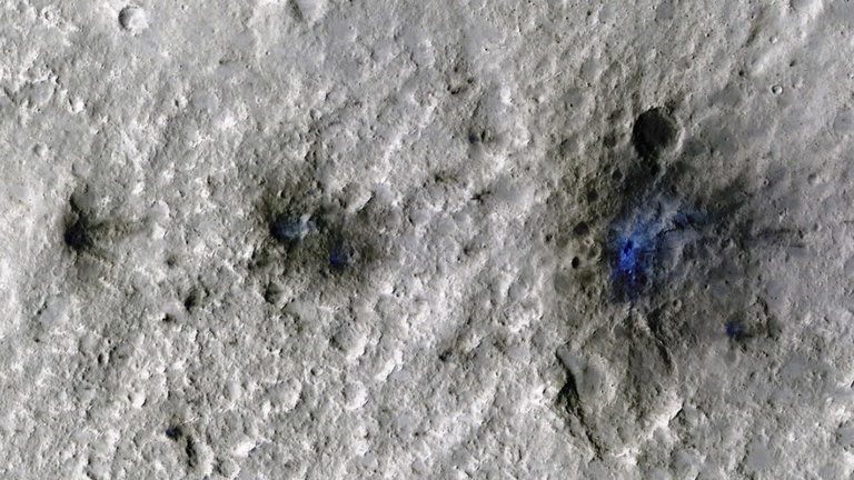 Como si de un chapoteo se tratase: así es el sonido que hace un meteorito al impactar en Marte