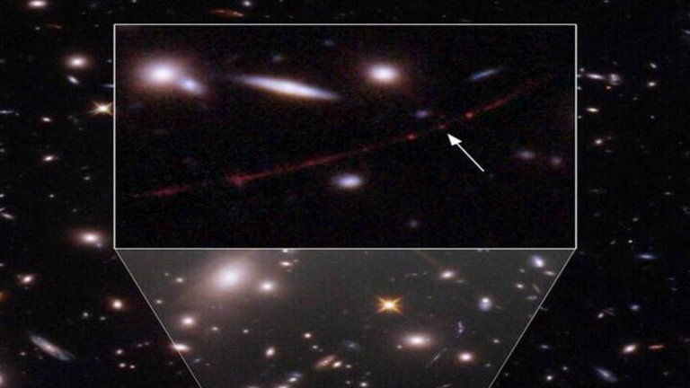 Esta es Earendel, la estrella más lejana del Universo que suena a leyenda élfica