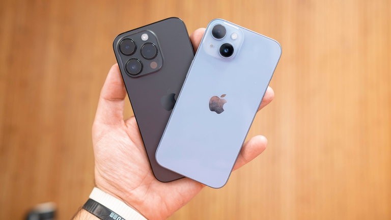 Ponemos a prueba el iPhone 14 contra el iPhone 14 Pro: ¿cuál compensa más?