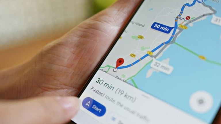 Así puedes configurar Google Maps para que te muestre la ruta más eficiente para tu tipo de coche
