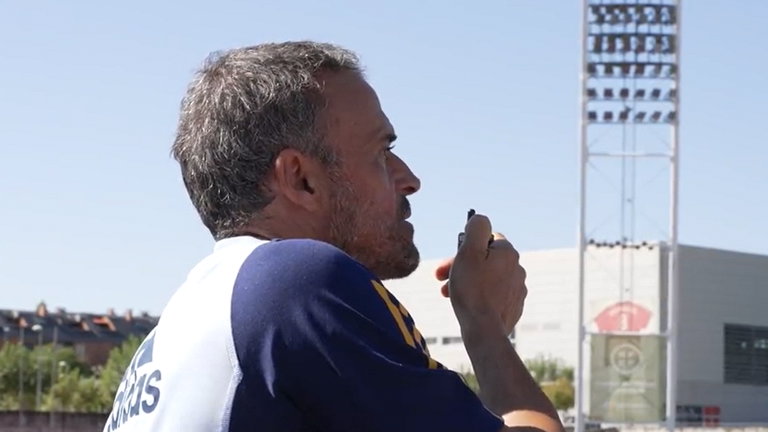 La Selección Española y su tecnología para los entrenamientos: un sistema que parece de todo menos moderno