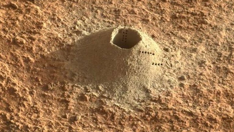 La NASA ha encontrado materia orgánica en Marte, un paso clave para saber si hubo vida en el planeta rojo