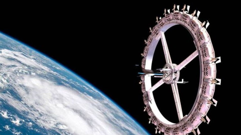Así lucirá el primer hotel en el espacio: lujo y comodidad 5 estrellas con gravedad artificial
