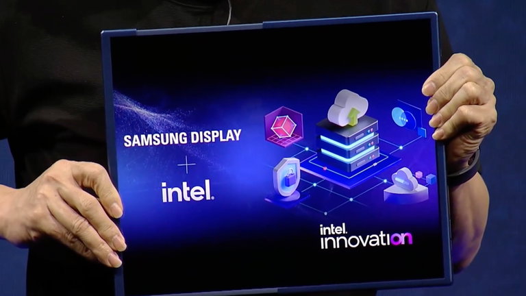 Las pantallas plegables contagian al PC: Samsung e Intel ya muestran el futuro de los ordenadores personales