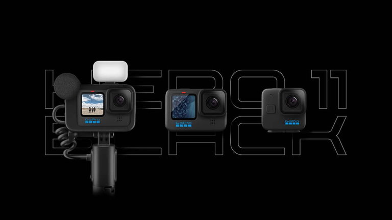 La cámara de acción más deseada evoluciona: así son las nuevas GoPro HERO11 Black, ahora con nuevo tamaño
