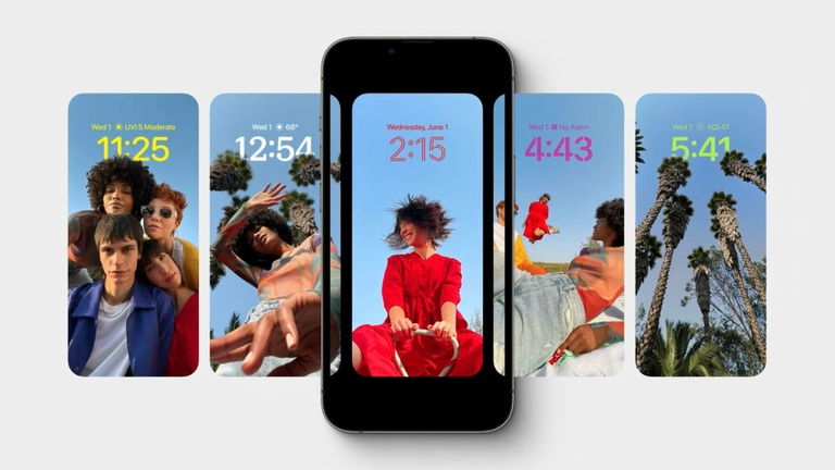 A Samsung le ha gustado tanto la nueva pantalla de bloqueo de iOS 16 que ha decidido copiarla en sus teléfonos