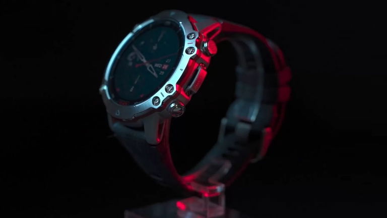 Este es el Amazfit Falcon, el smartwatch con el que Xiaomi quiere competir con el Apple Watch Ultra