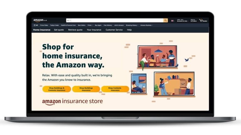Amazon emprende una nueva carrera: ahora también quiere ser tu comparador de seguros