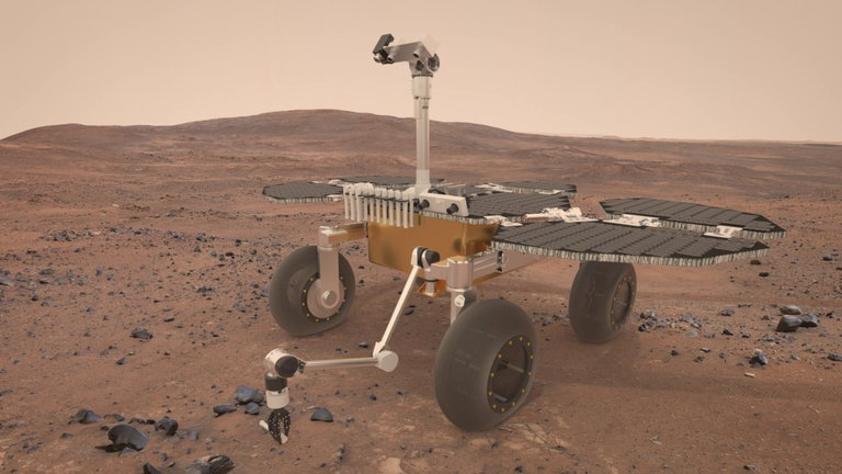 La triste historia del rover que no pudo ir a Marte podría tener un final feliz