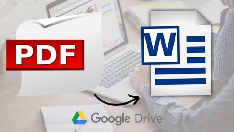 Cómo convertir un PDF a Word con Google Drive