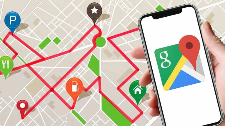 Cómo configurar una ruta con varias paradas en Google Maps