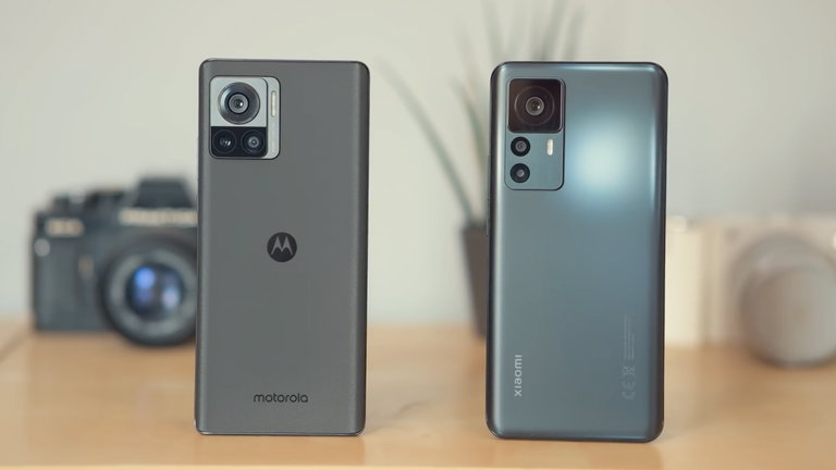 Duelo de 200 megapíxeles: Xiaomi 12T Pro vs Motorola Edge 30 Ultra