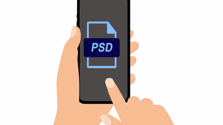 Cómo abrir un archivo PSD en el móvil