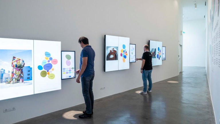 Google se alía con el Museo Guggenheim de Bilbao para mostrar la conexión entre tecnología y emociones