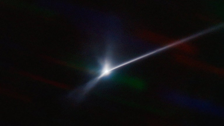 Hemos creado un cometa: la nave DART ha cambiado la definición de Dimorphos