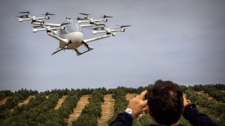 Regreso al futuro: los taxis voladores ya son una realidad en España