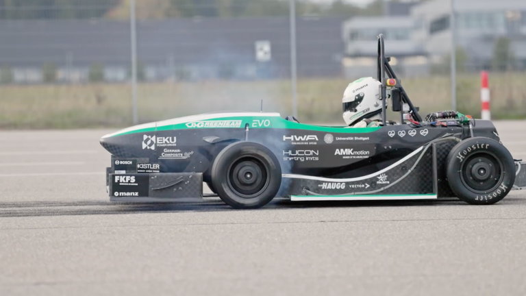 De 0 a 100 km/h en 1,4 segundos: alucina con la arrancada de este nuevo prototipo de bólido eléctrico