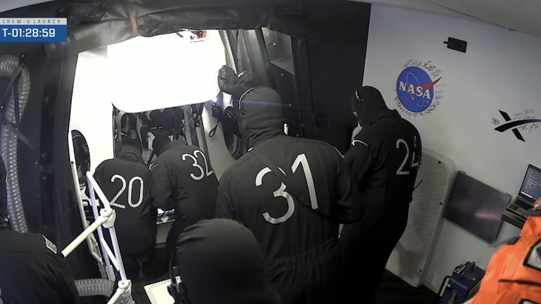 Así es como un pelo retrasó el último lanzamiento de Space X