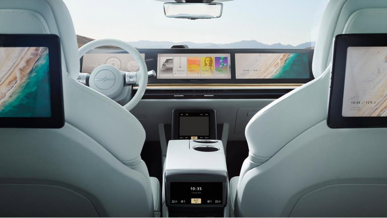 Entretenimiento sobre cuatro ruedas: así es el acuerdo entre Sony y Honda para lanzar sus coches eléctricos en 2026