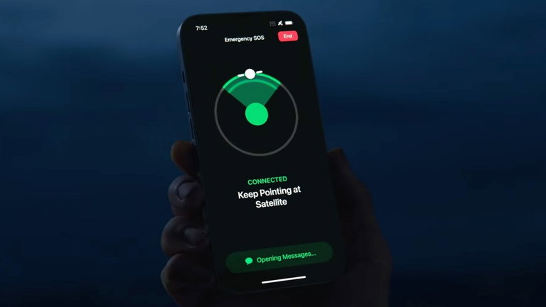 La comunicación por satélite del iPhone 14 parece una idea brillante, pero tiene un doble filo negativo