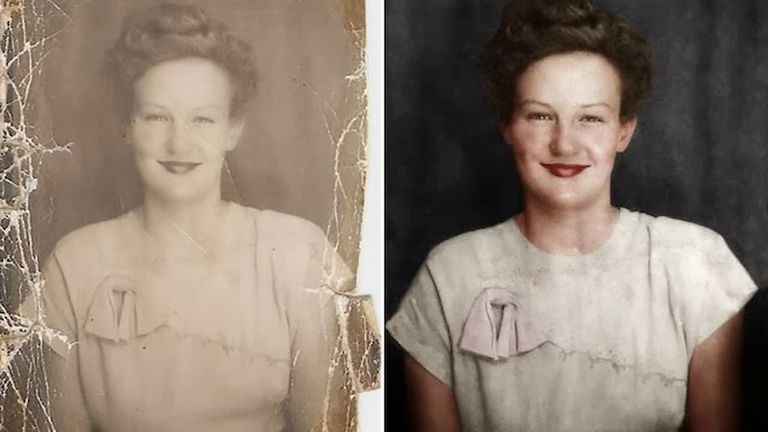Cómo colorear fotos antiguas gratis y de forma fácil