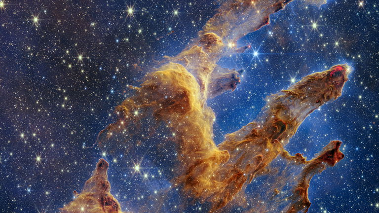 Los Pilares de la Creación: la historia detrás de la nueva y sobrecogedora imagen del telescopio James Webb