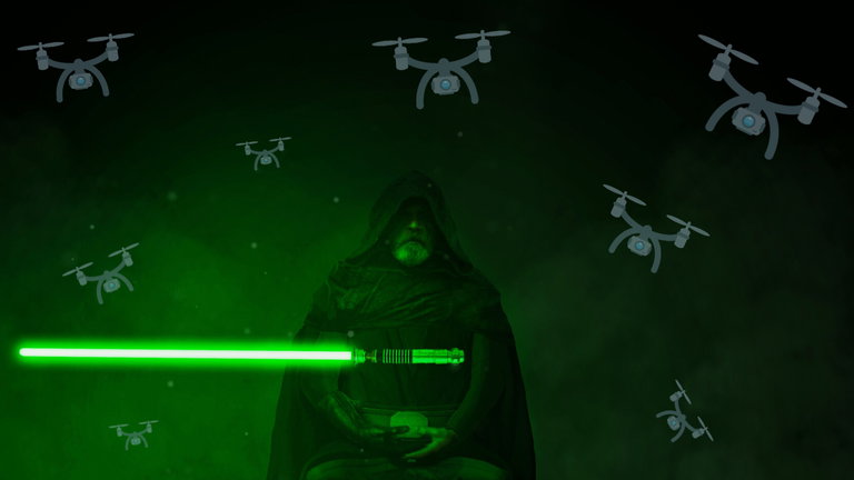 Luke Skywalker ayuda a Ucrania: así es como funciona Army of Drones