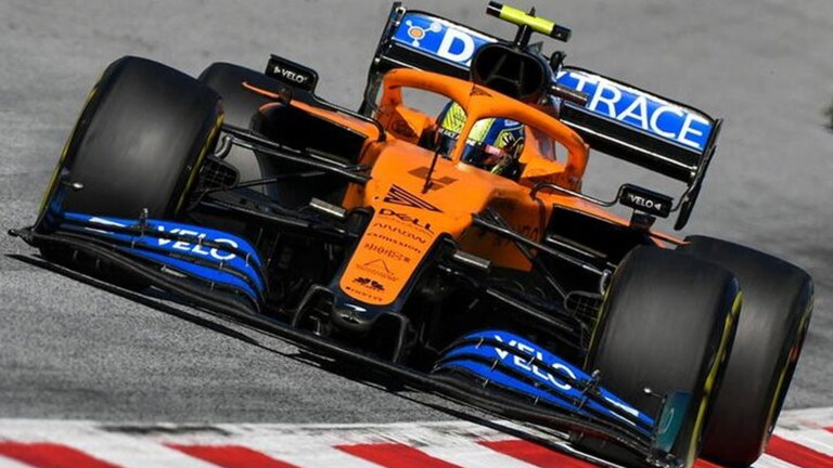 Los coches de F1 de McLaren tienen algo en común con el Kindle de Amazon