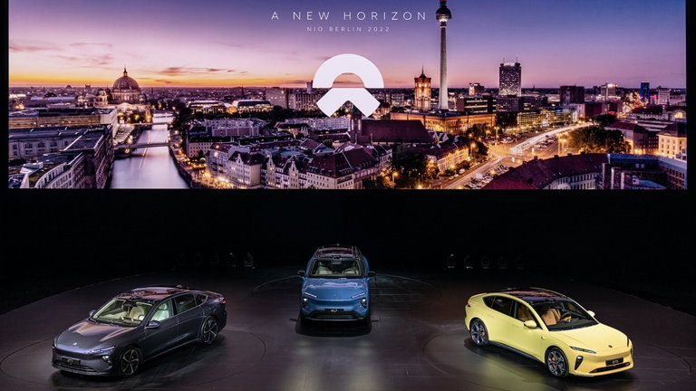 Los coches eléctricos de NIO llegarán pronto a España: el titán chino entrará fuerte con una gama low cost