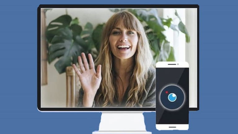Cómo convertir un móvil antiguo en una webcam