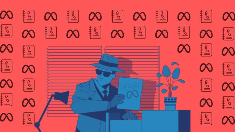 Meta puede tener tu número de teléfono, aunque no se lo hayas dado, pero oculta una herramienta secreta para borrarlo