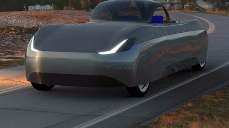 Presentan el primer coche volador de la historia... de verdad: puede circular por la carretera y por el aire