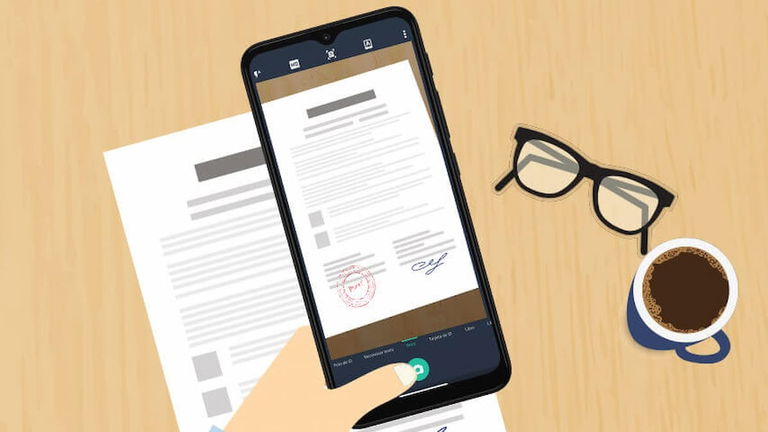 Cómo escanear un documento en el móvil sin instalar nada
