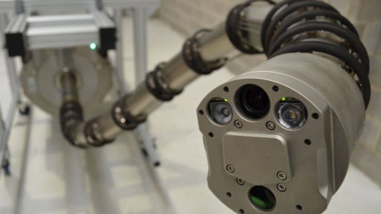 Esta empresa está especializada en robots tentáculo. Verlos en acción es escalofriante