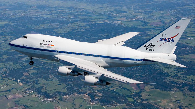 Último adiós a SOFIA: el legado del peculiar observatorio de la NASA que funcionaba desde un avión en marcha