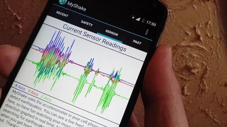 Así es como tu móvil Android puede avisarte de un terremoto