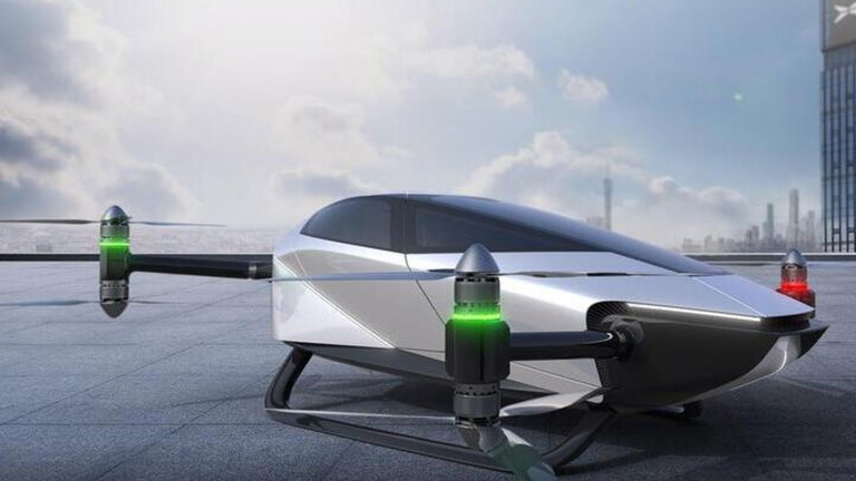 Los coches voladores han llegado: este prototipo sorprende a todos con su primera demostración de vuelo