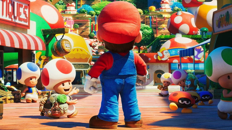 Olvídate de Marvel y DC: el superhéroe que el mundo necesitaba está en el trailer de Super Mario Bros