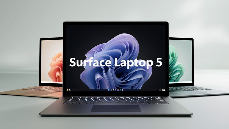 Nuevos portátiles Surface Laptop 5, Surface Pro 9 y todas las novedades de Microsoft