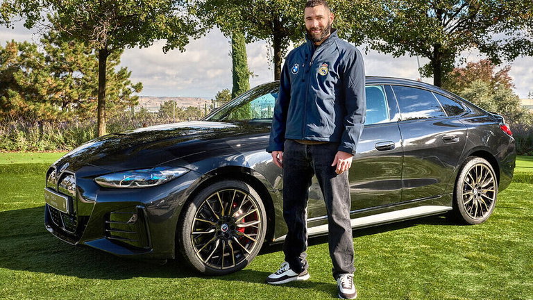 El Real Madrid se pasa al eléctrico: estos son los nuevos modelos de BMW que conducen los jugadores