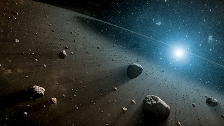 La NASA ha encontrado un cinturón de asteroides que podría hacernos millonarios a todos, pero hay un problema
