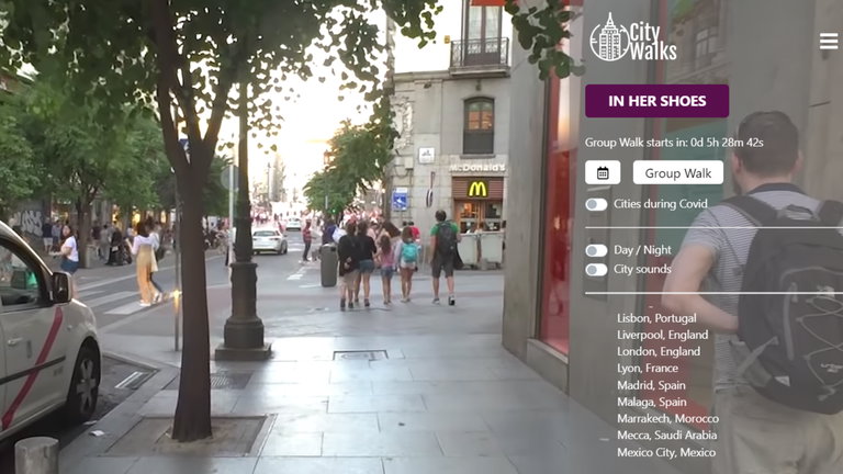 El Google Maps modo turista: esta web te permite dar paseos virtuales por ciudades