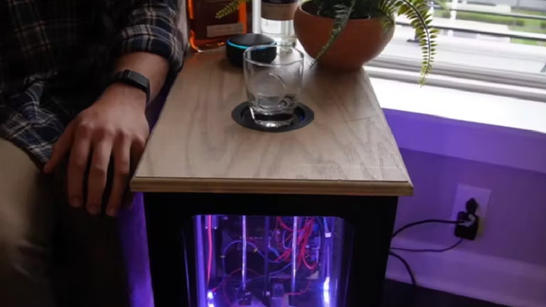 Alexa, ponme un Gin Tonic: conoce al robot camarero que te sirve tus cócteles favoritos utilizando la IA