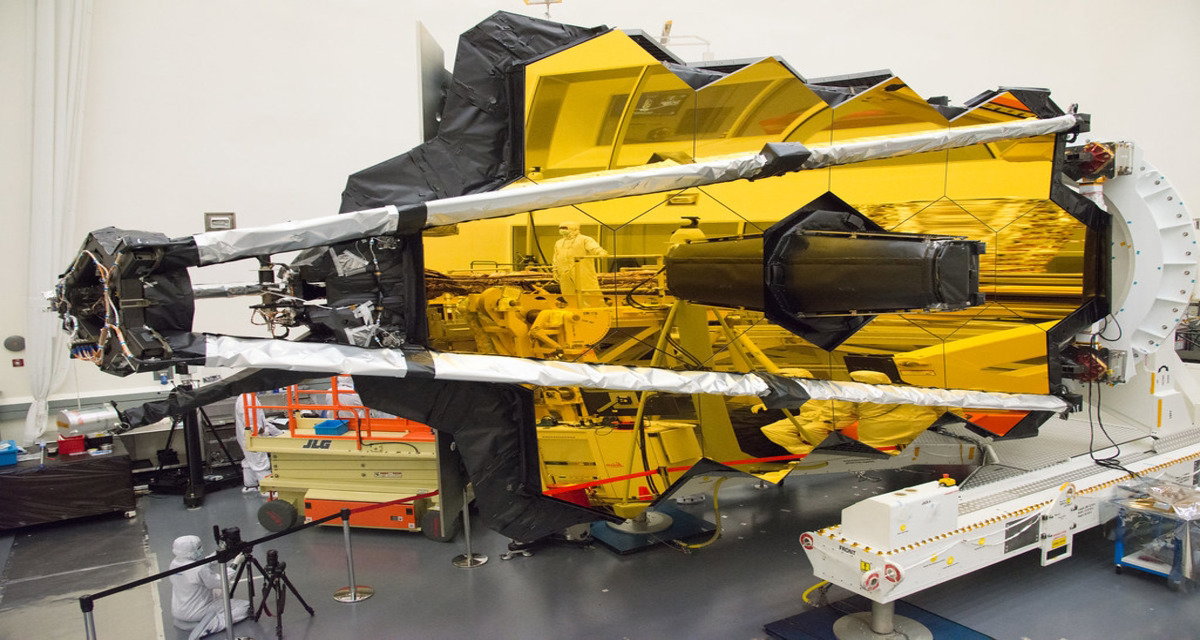 Cómo de potente es el telescopio James Webb y dónde está situado