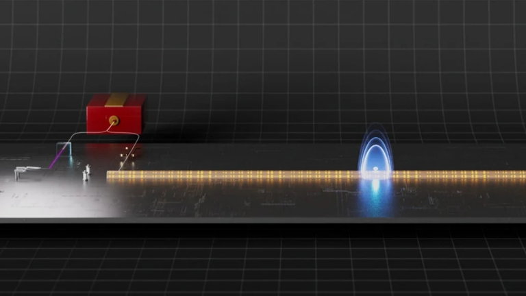 Científicos han logrado crear láseres a partir de un cable ordinario, y son buenas noticias para tu smartphone