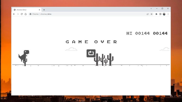Cómo jugar al dinosaurio de Google con conexión a Internet